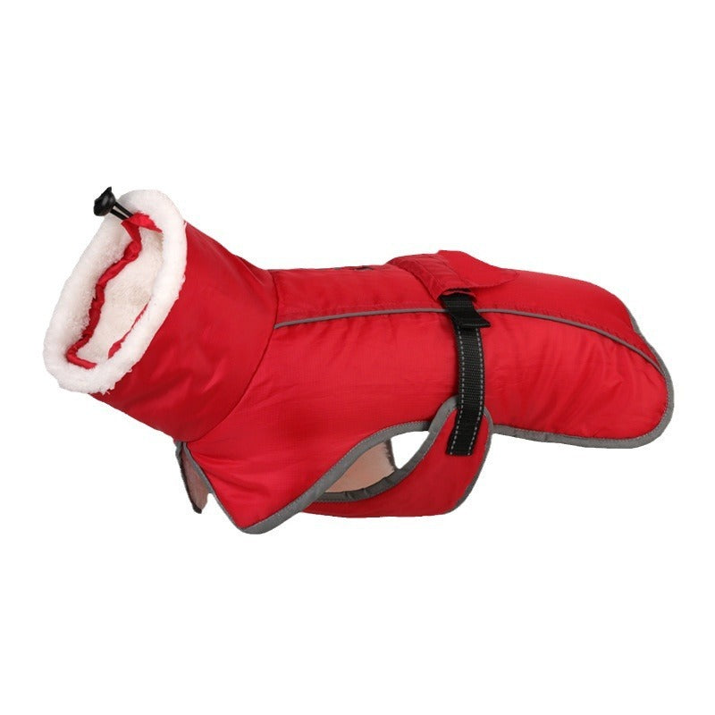 JMT-937930 Thick Warm Waterproof Cotton Coat for Dogs - Autumn and Winter Pet Clothing
