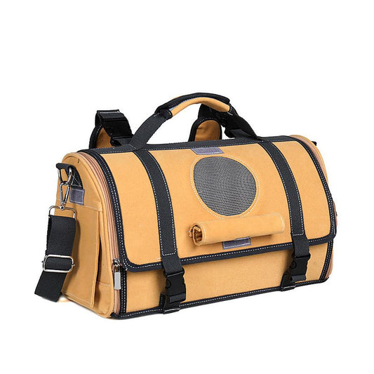 JMT-938250 Portable Breathable Pet Backpack for Cats - Ideal for Outdoor Adventures