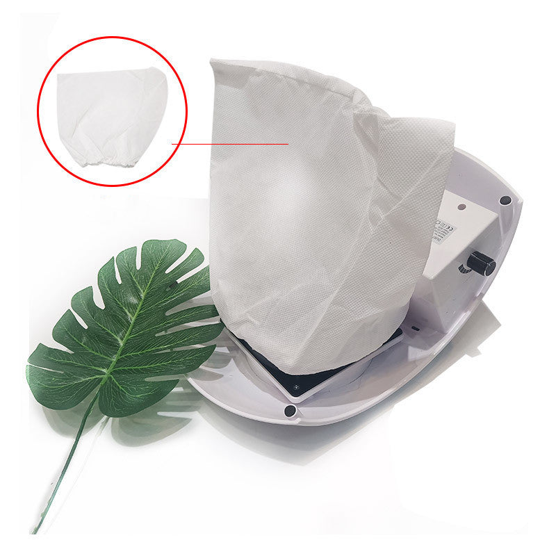 JMT-938314 Japanese Style Nail Vacuum Cleaner – Compact Design in White and Pink, 220V/110V Compatibility