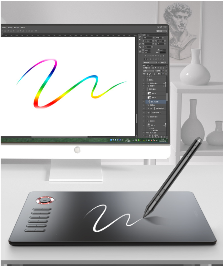 JMT-938826 Electronic Drawing Board with LCD Screen for Creative Sketching and Fun Learning