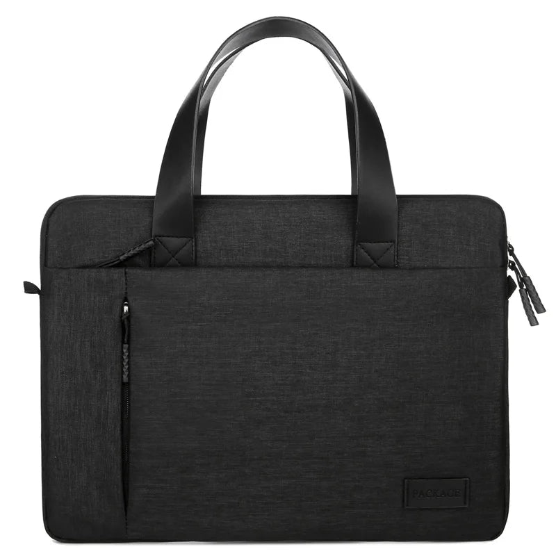 JMT-938826 Ultrathin Portable Waterproof Pink Laptop Messenger Bag for 15 Inch Laptops