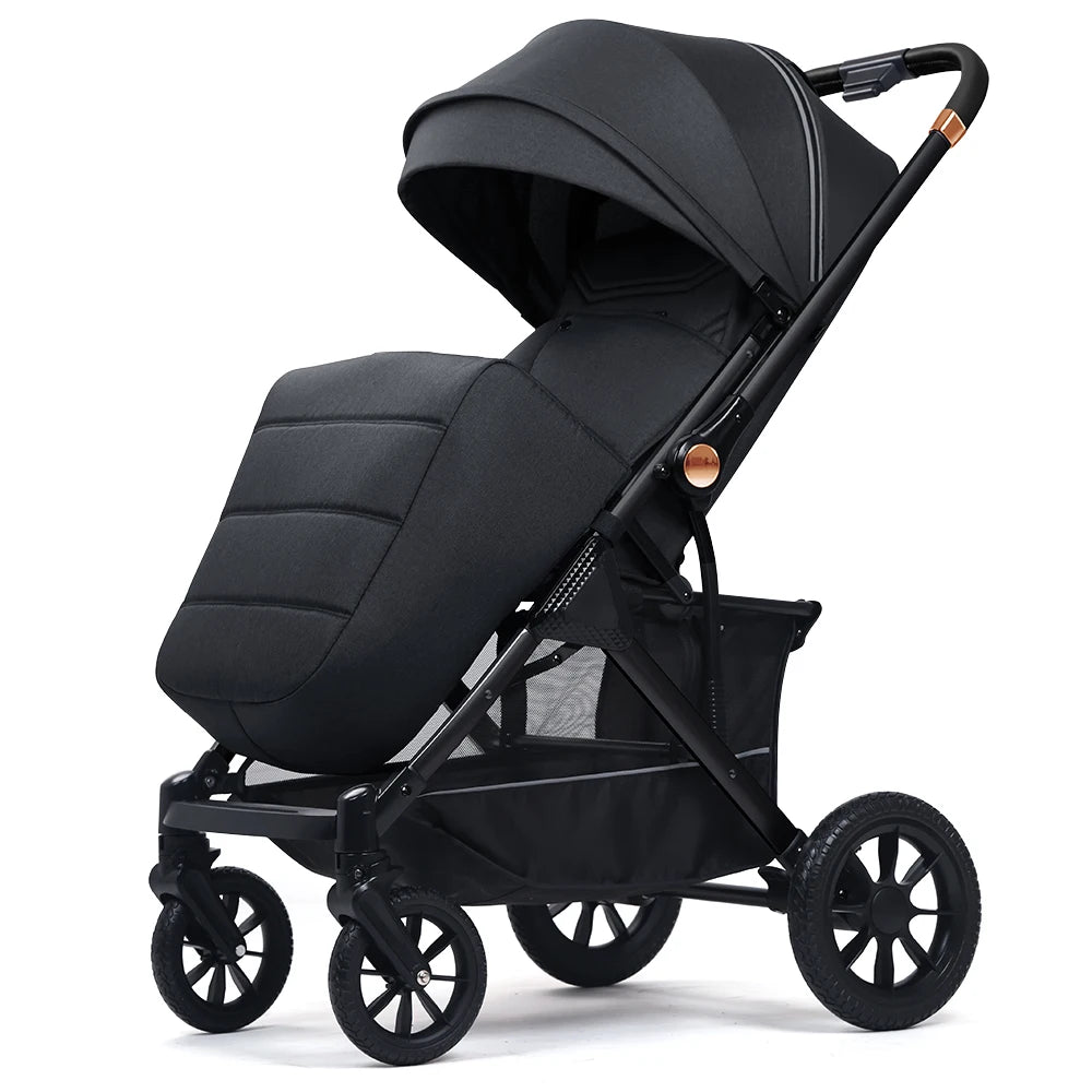 JMT-939018 3 in 1 Reversible Baby Stroller with Foldable Design for Travel and Comfort