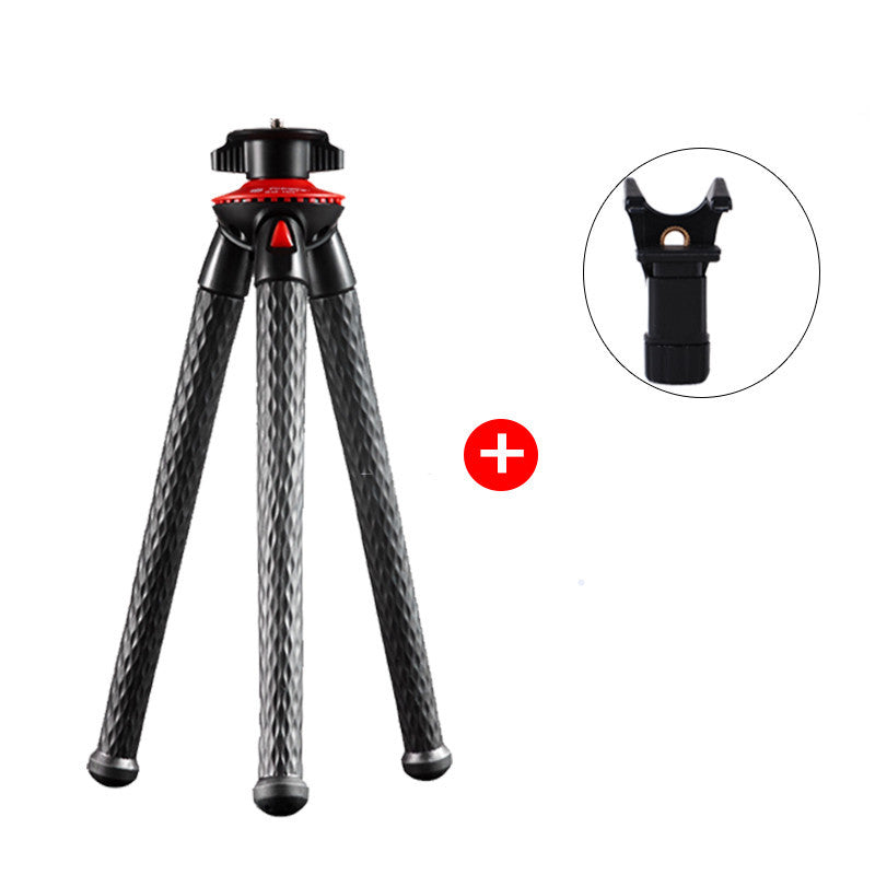 JMT-939018 Portable Octopus Tripod Stand for Selfies and Live Streaming, Compatible with iPhone and Other Devices