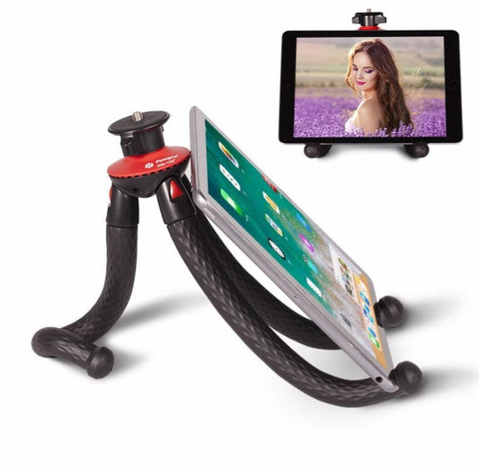 JMT-939018 Portable Octopus Tripod Stand for Selfies and Live Streaming, Compatible with iPhone and Other Devices