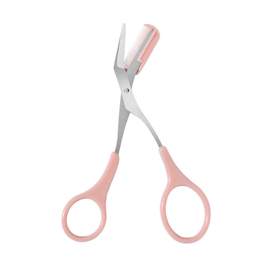 JMT-939146 Portable Eyebrow and Eyelash Trimming Scissors in Multiple Colors