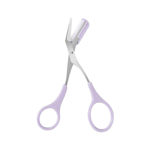 JMT-939146 Portable Eyebrow and Eyelash Trimming Scissors in Multiple Colors