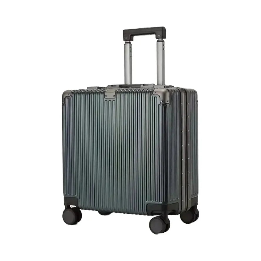 JMT-939274 Elegant Large-Capacity Waterproof Trolley Suitcase for Travel