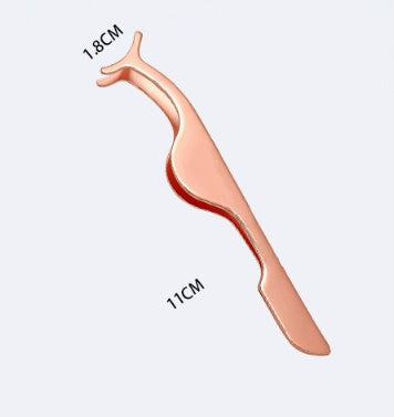 JMT-939274 Stainless Steel False Eyelash Assistant Clip for Easy Application