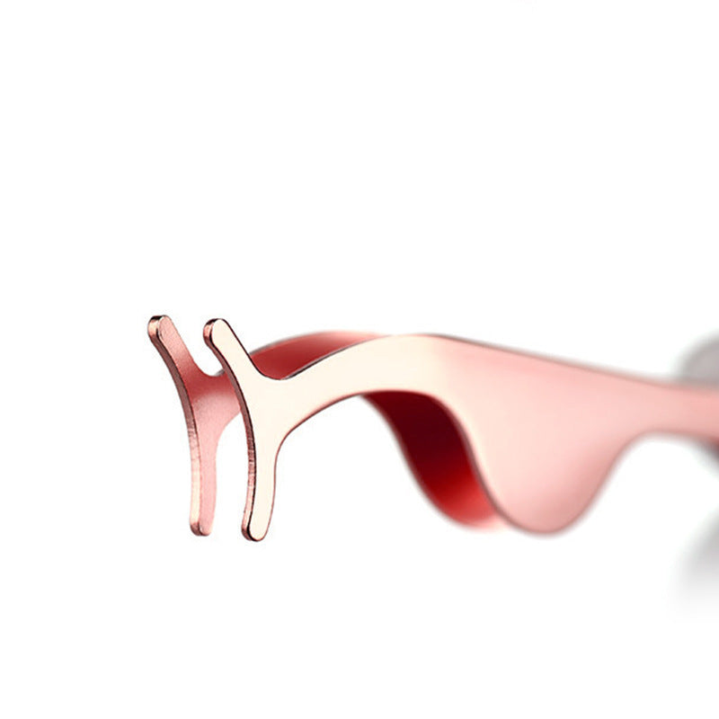 JMT-939274 Stainless Steel False Eyelash Assistant Clip for Easy Application
