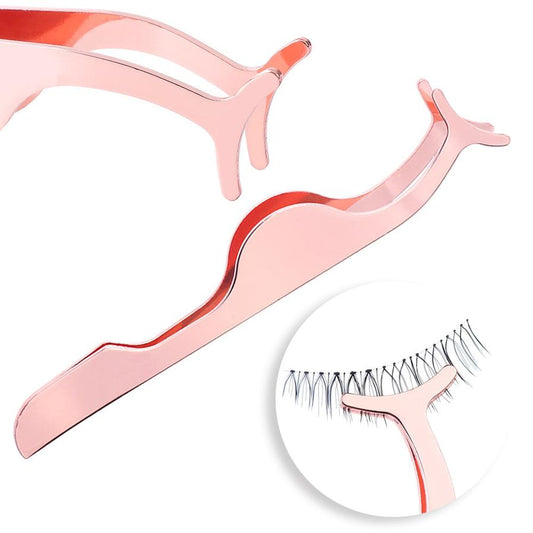 JMT-939274 Stainless Steel False Eyelash Assistant Clip for Easy Application