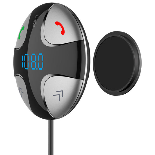 JMT-939338 Compact Car MP3 Player with Monochrome Screen and Cigarette Lighter Power Supply