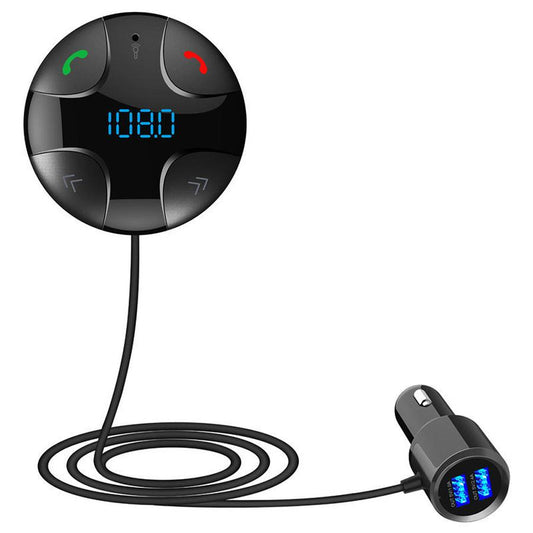 JMT-939338 Compact Car MP3 Player with Monochrome Screen and Cigarette Lighter Power Supply