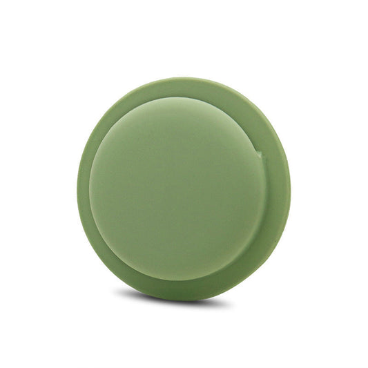 JMT-939338 Silicone Protective Sleeve for Apple AirTag Tracker - Solid Color Design
