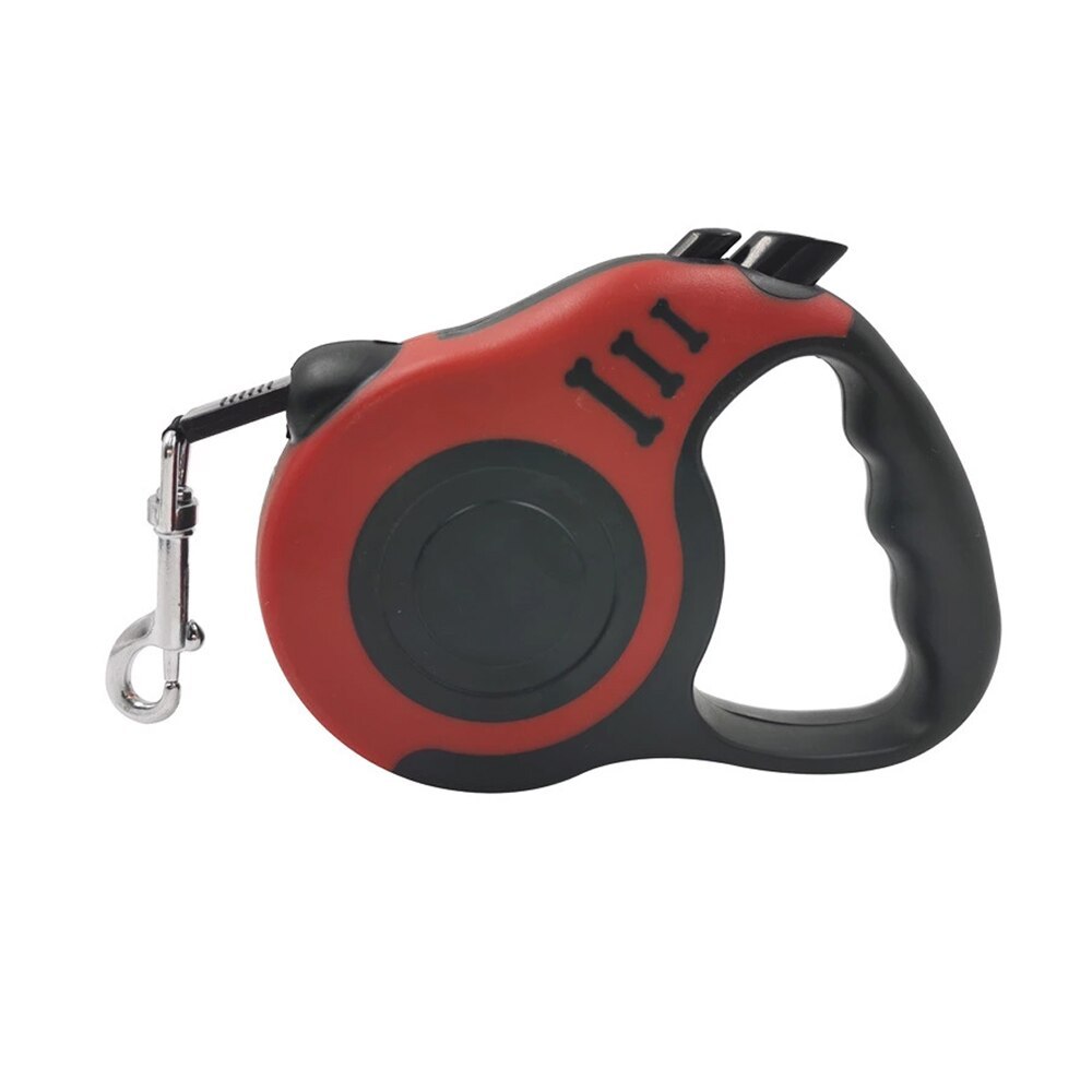 JMT-939658 Durable Automatic Retractable Dog Leash with Tangle-Free Design and Comfortable Handle, 9.8ft or 16.4ft Options