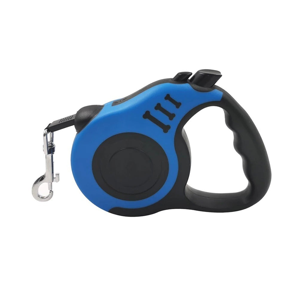 JMT-939658 Durable Automatic Retractable Dog Leash with Tangle-Free Design and Comfortable Handle, 9.8ft or 16.4ft Options