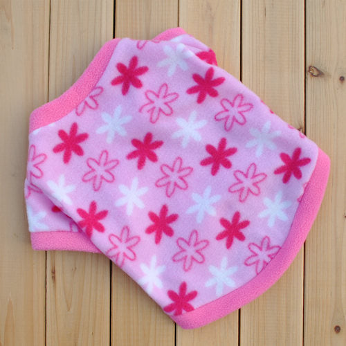 JMT-939786 Cozy Polar Fleece Hoodie for Pets - Autumn & Winter Styles Available in Various Colors and Prints