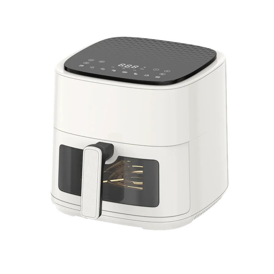 JMT-939914 Touch Screen Stainless Steel Air Fryer and Oven Combo - 4.5L Capacity, Fully Automatic Cooking Solution