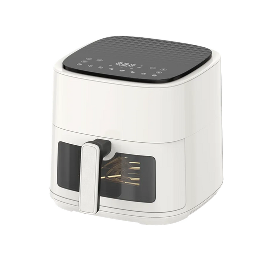 JMT-939914 Touch Screen Stainless Steel Air Fryer and Oven Combo - 4.5L Capacity, Fully Automatic Cooking Solution