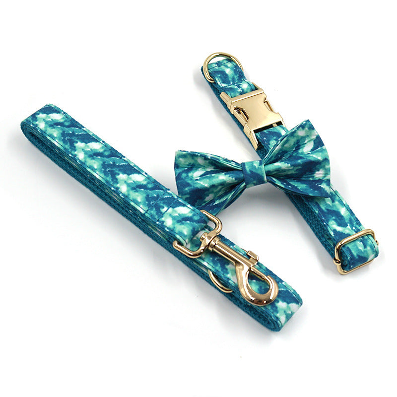 JMT-939978 Charming Pet Collar with Bow for Dogs - Perfect for Weddings and Parties