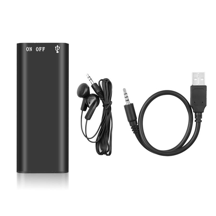 JMT-939978 Digital HD Recorder with 15 Hours Playback and 8GB/16GB/32GB Storage Options