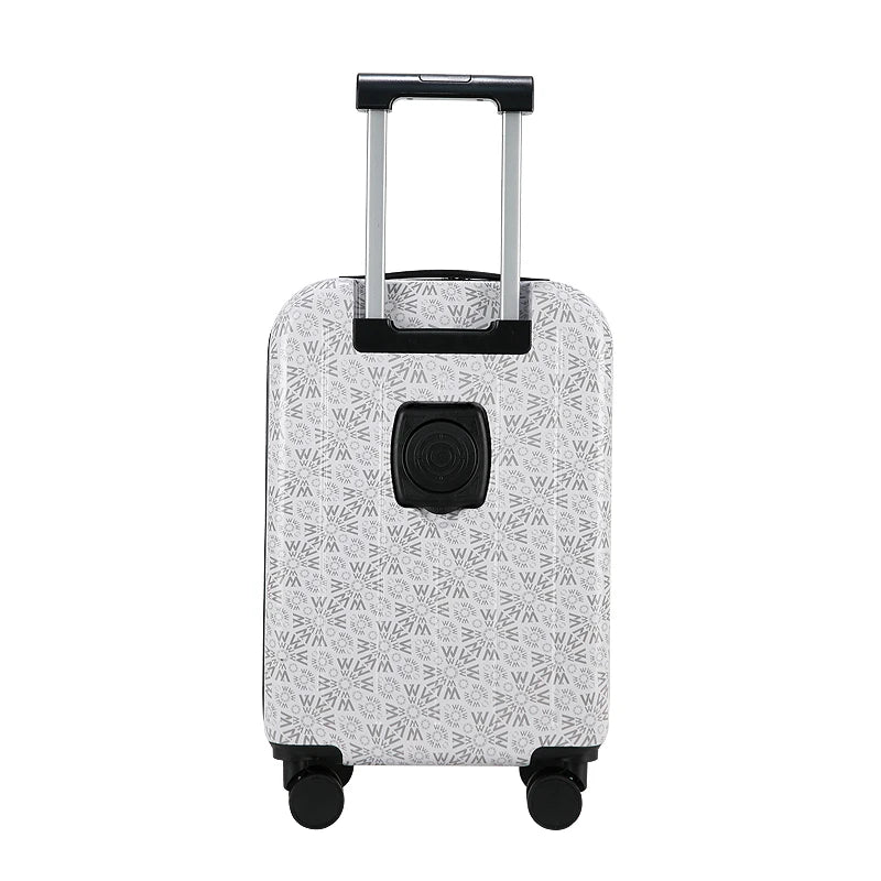 JMT-940042 Lightweight Softside Medium-Size Carry-On Luggage Set with Open-Top Design