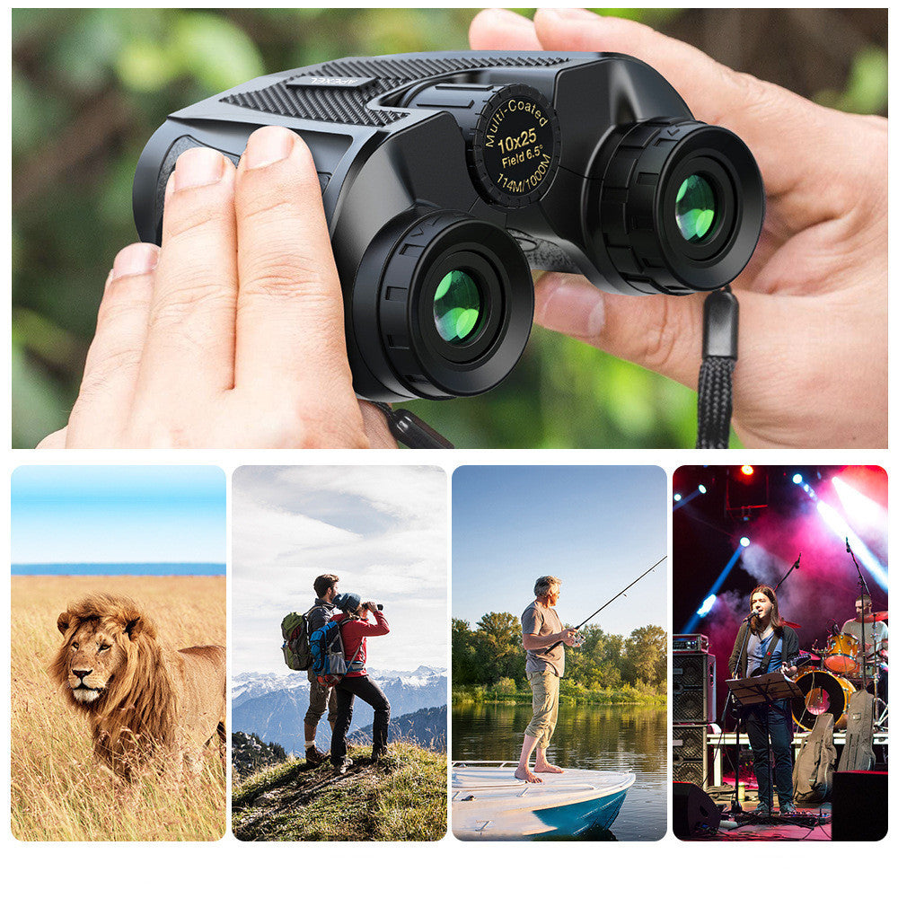 JMT-940490 High-Power Low-Light Night Vision Telescope with Non-Slip Grip and Carrying Case