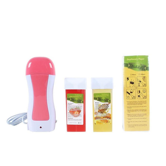 JMT-940554 Efficient Roller Wax Hair Removal Set – 40W, 100ml Capacity, Dual Voltage