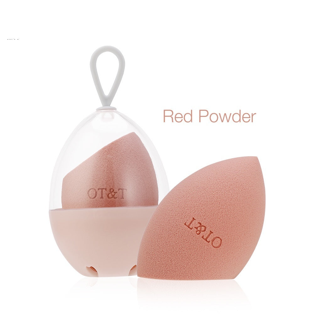 JMT-940746 Non-Latex Makeup Sponge Set for Foundation and Concealer - Soft Blending Sponges with Protective Cover