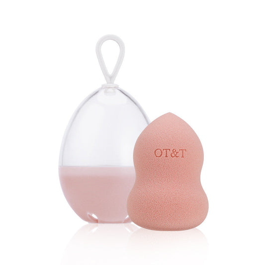 JMT-940746 Non-Latex Makeup Sponge Set for Foundation and Concealer - Soft Blending Sponges with Protective Cover
