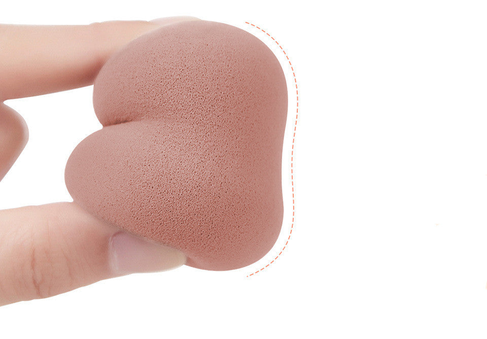 JMT-940746 Non-Latex Makeup Sponge Set for Foundation and Concealer - Soft Blending Sponges with Protective Cover