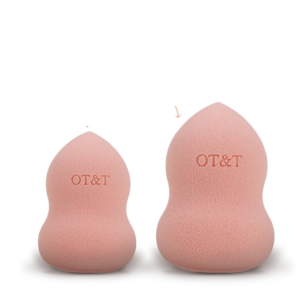 JMT-940746 Non-Latex Makeup Sponge Set for Foundation and Concealer - Soft Blending Sponges with Protective Cover