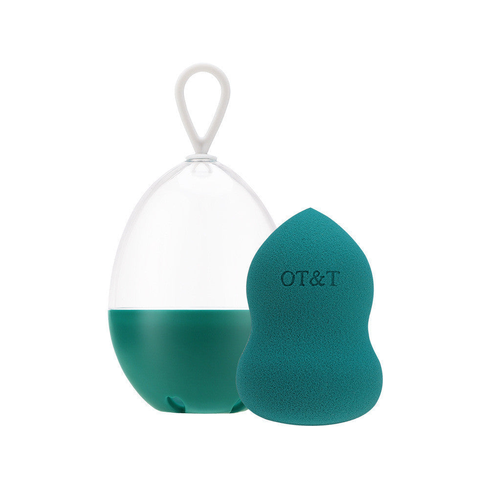 JMT-940746 Non-Latex Makeup Sponge Set for Foundation and Concealer - Soft Blending Sponges with Protective Cover