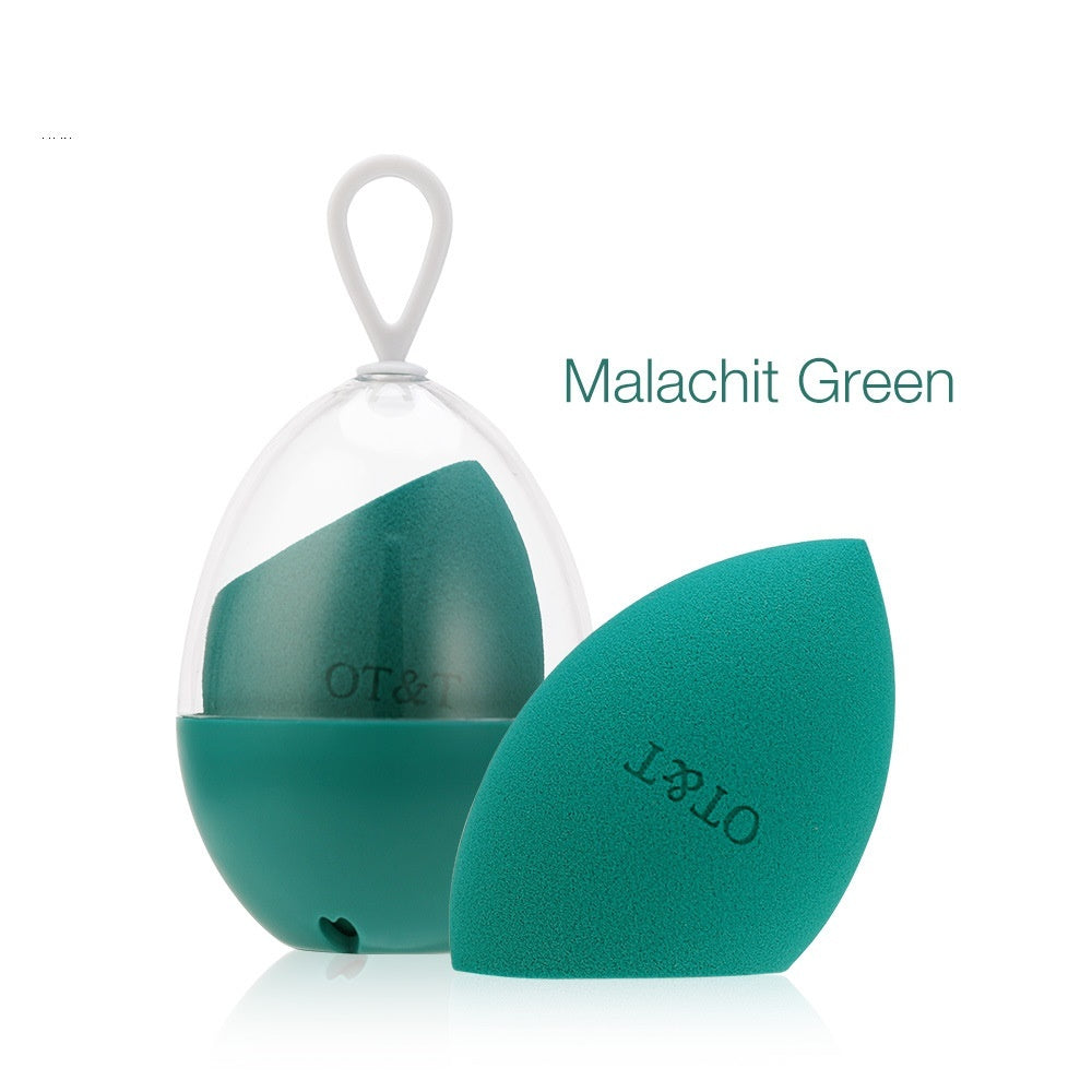 JMT-940746 Non-Latex Makeup Sponge Set for Foundation and Concealer - Soft Blending Sponges with Protective Cover