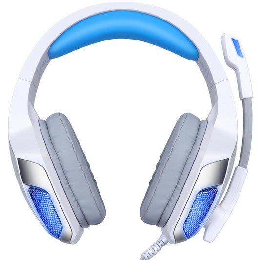JMT-940810 Heavy Bass Wired Headphones with Luminous Design and Built-in Microphone