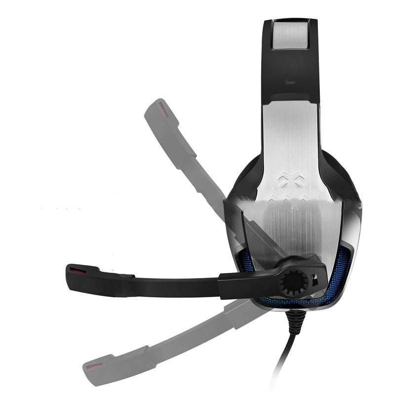 JMT-940810 Heavy Bass Wired Headphones with Luminous Design and Built-in Microphone