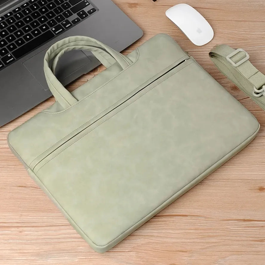 JMT-940810 Waterproof Durable Large Capacity Laptop Bag for Business Travel - Unisex Design