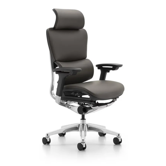 JMT-941066 Ergonomic High-Back Executive Office Chair with Adjustable Headrest and Mesh Design
