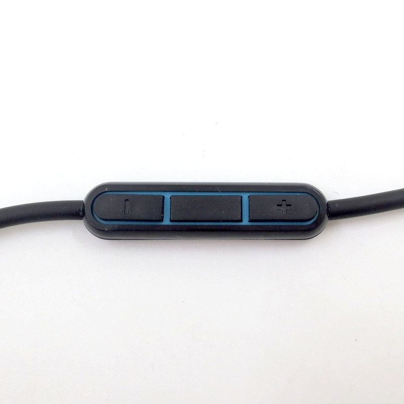 JMT-941130 Audio Cable for QC25, QC35, OE2, LIVE2 Headsets - 1.2m Oxygen-Free Copper Wire, Available in Blue and Black