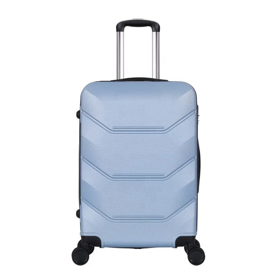 JMT-941194 Classic ABS Trolley Luggage Set - Durable Suitcase with Smooth-Glide Wheels