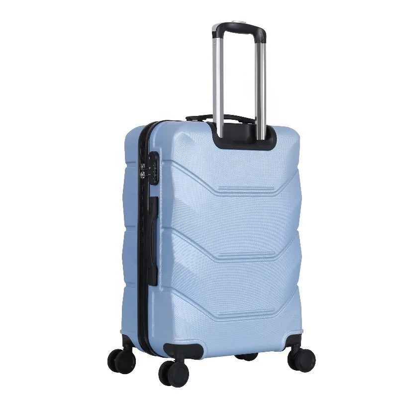 JMT-941194 Classic ABS Trolley Luggage Set - Durable Suitcase with Smooth-Glide Wheels