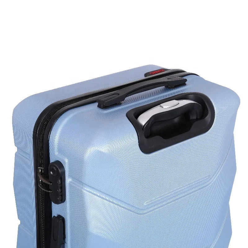 JMT-941194 Classic ABS Trolley Luggage Set - Durable Suitcase with Smooth-Glide Wheels