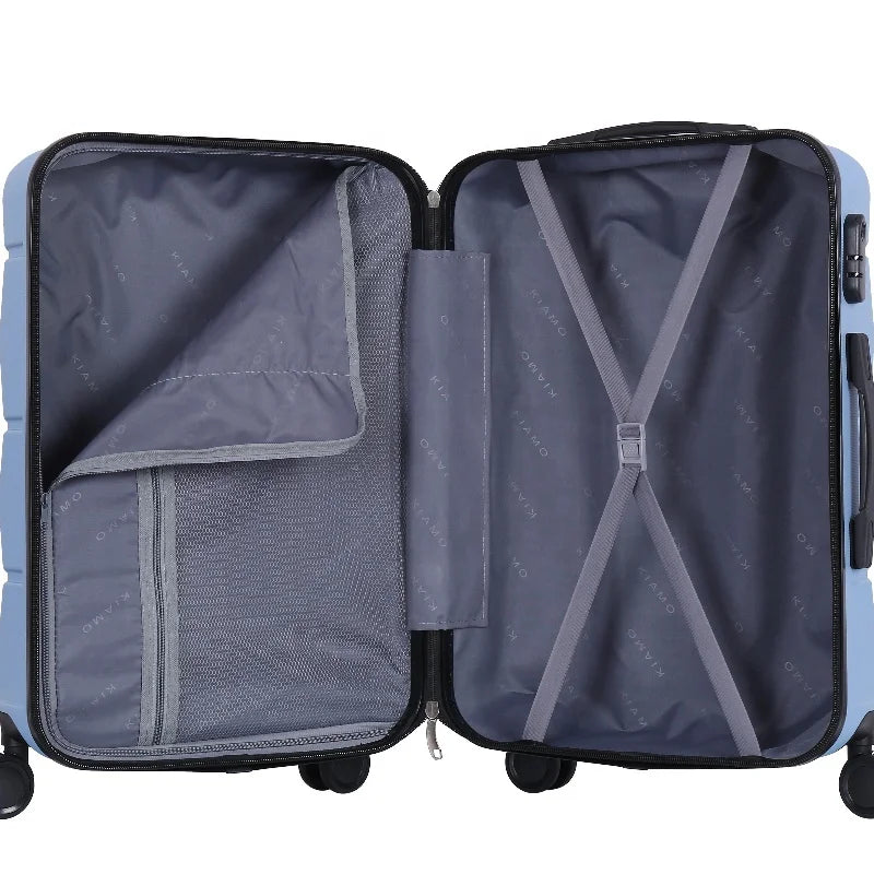 JMT-941194 Classic ABS Trolley Luggage Set - Durable Suitcase with Smooth-Glide Wheels