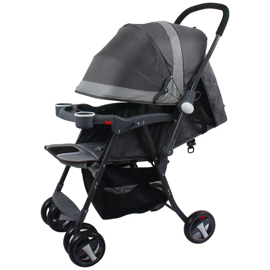 JMT-941322 Lightweight Double-Direction Portable Baby Stroller with Easy Foldable Design