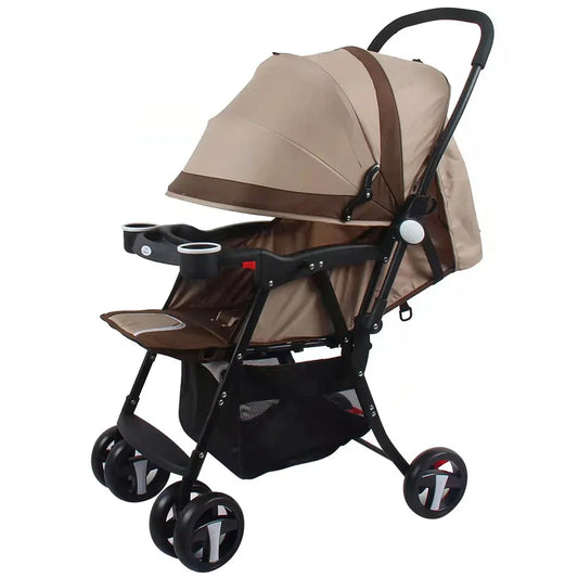 JMT-941322 Lightweight Double-Direction Portable Baby Stroller with Easy Foldable Design