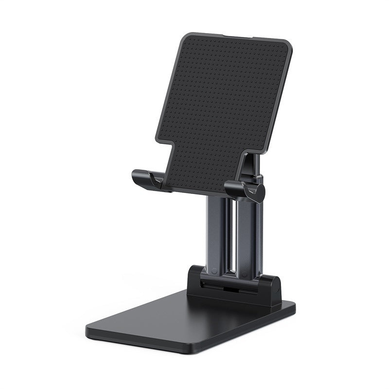 JMT-941322 Universal Dual-Rod Adjustable Bracket for Phablet Devices - Desktop Stand in Black or White