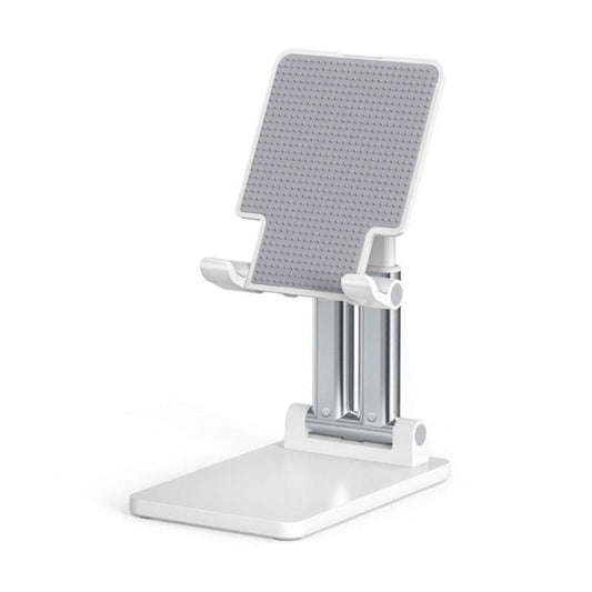 JMT-941322 Universal Dual-Rod Adjustable Bracket for Phablet Devices - Desktop Stand in Black or White