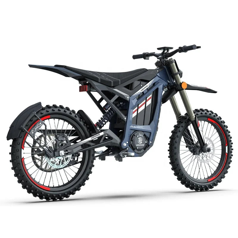 JMT-941386 72V 5000W Off-Road Electric Dirt Bike with 40Ah Lithium Battery for Adults , Top Speed 27.9 mph