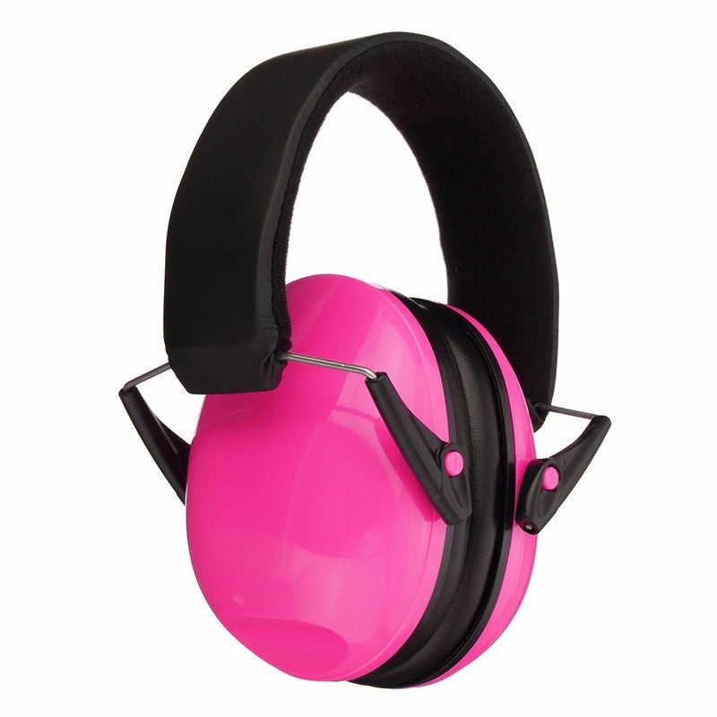 JMT-941642 Children's Foldable Soundproof Earmuffs with Soft Foam for Noise Reduction