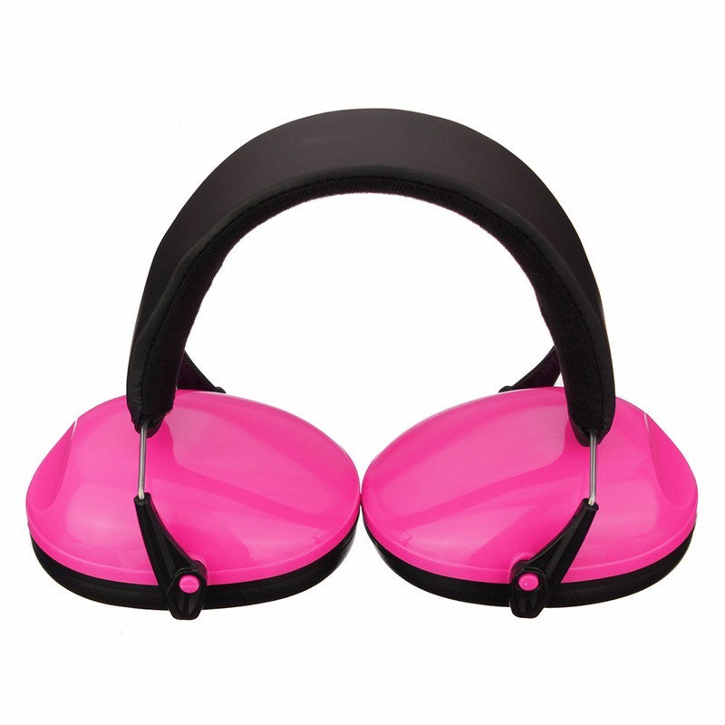 JMT-941642 Children's Foldable Soundproof Earmuffs with Soft Foam for Noise Reduction