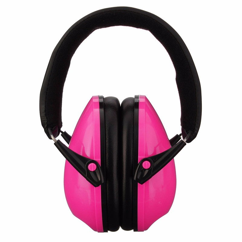 JMT-941642 Children's Foldable Soundproof Earmuffs with Soft Foam for Noise Reduction